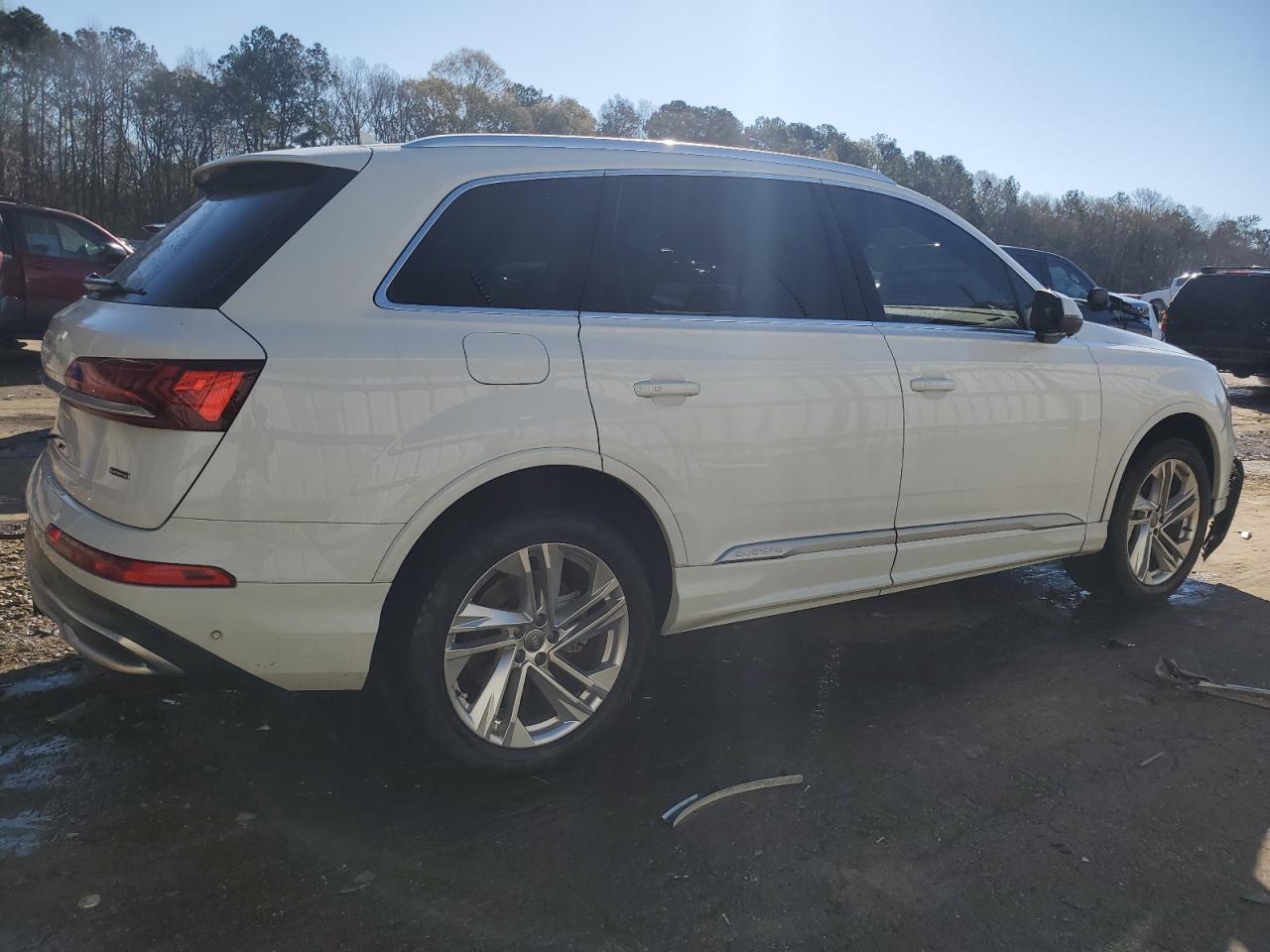 Photo 2 VIN: WA1LXAF72LD006134 - AUDI Q7 