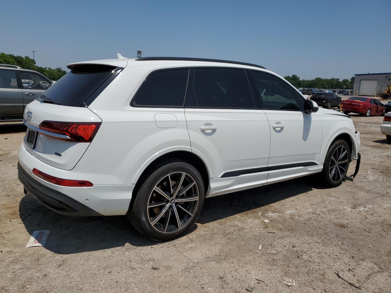 Photo 2 VIN: WA1LXAF72LD011737 - AUDI Q7 