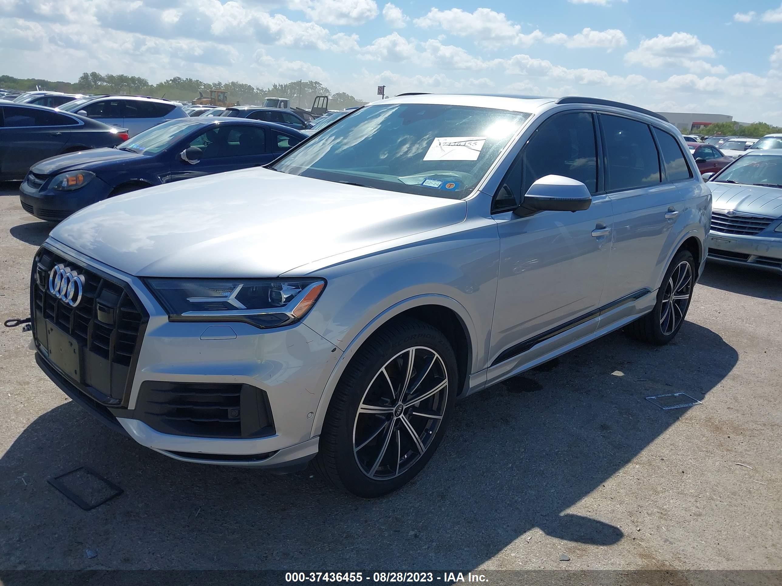 Photo 1 VIN: WA1LXAF73MD022635 - AUDI Q7 