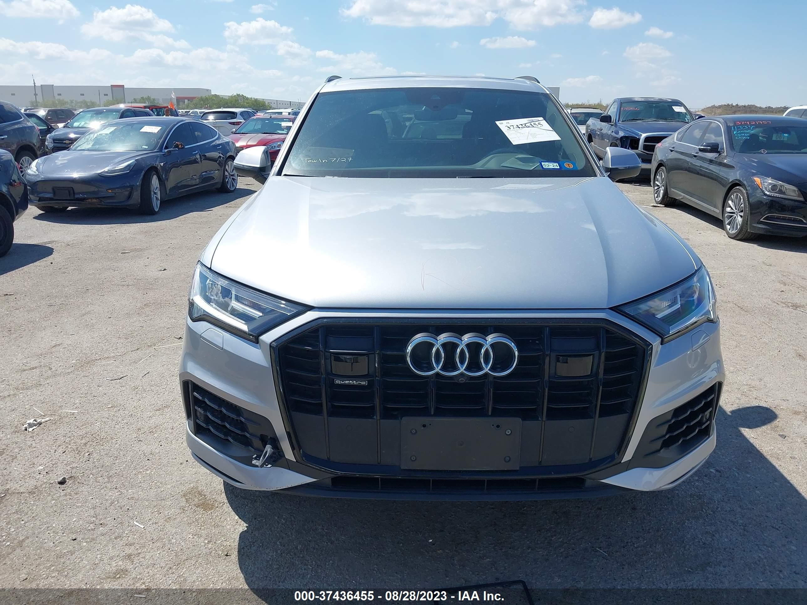 Photo 11 VIN: WA1LXAF73MD022635 - AUDI Q7 