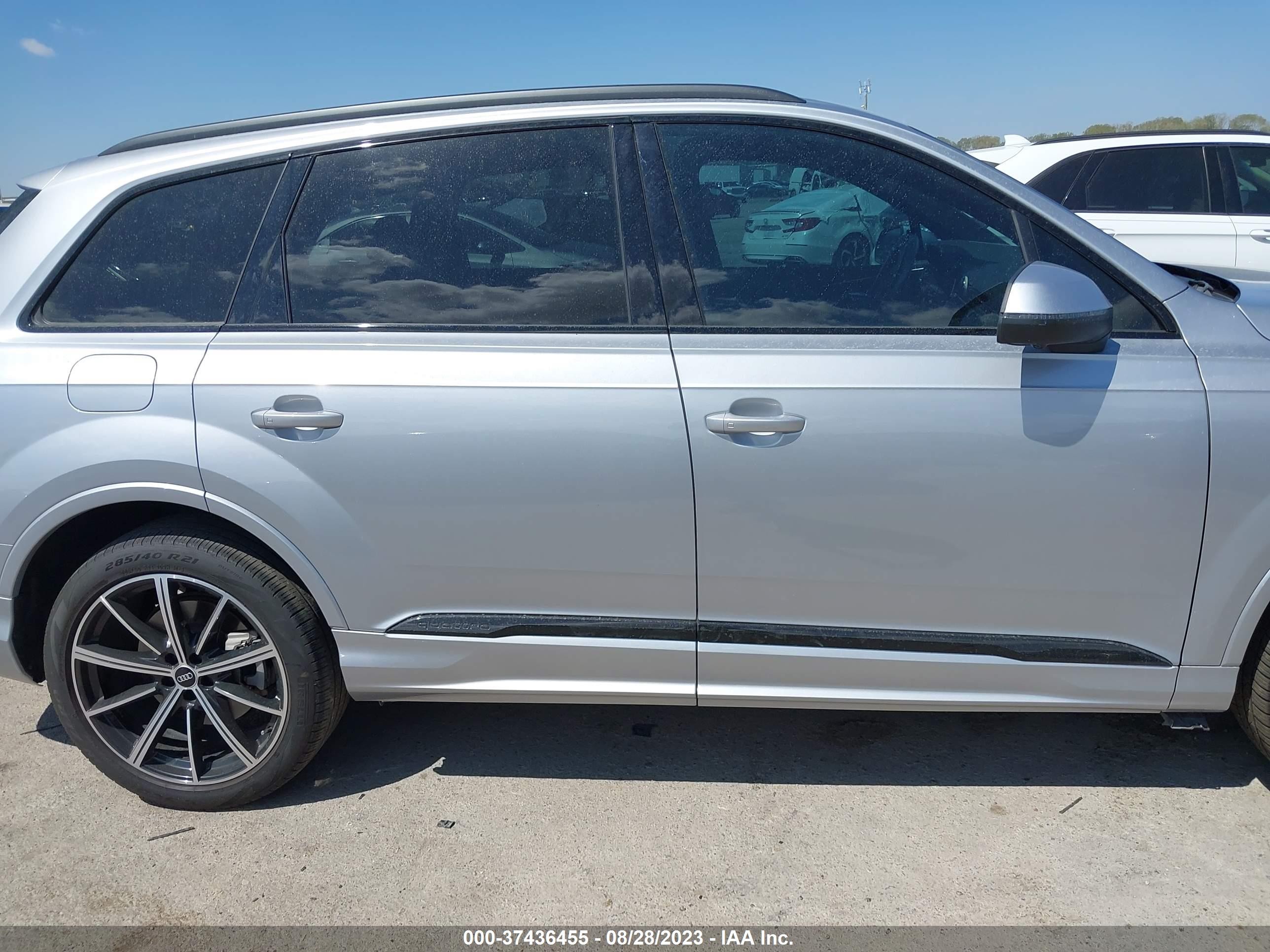 Photo 12 VIN: WA1LXAF73MD022635 - AUDI Q7 