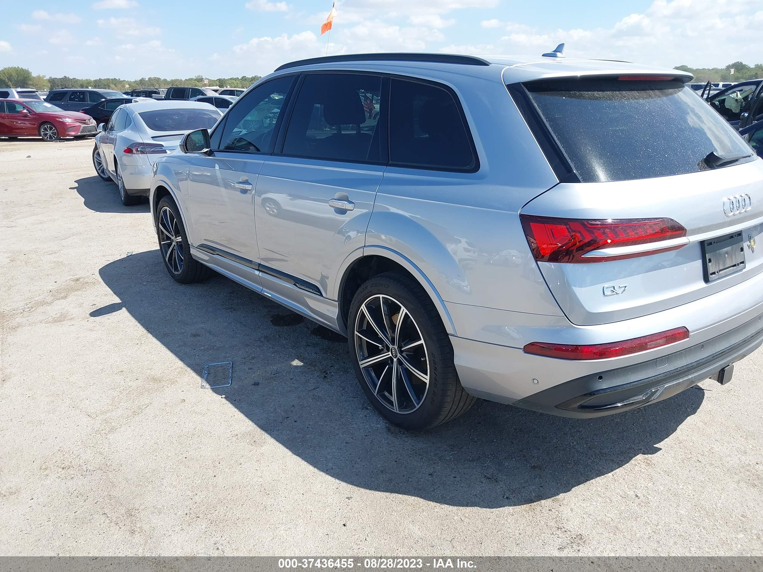 Photo 2 VIN: WA1LXAF73MD022635 - AUDI Q7 