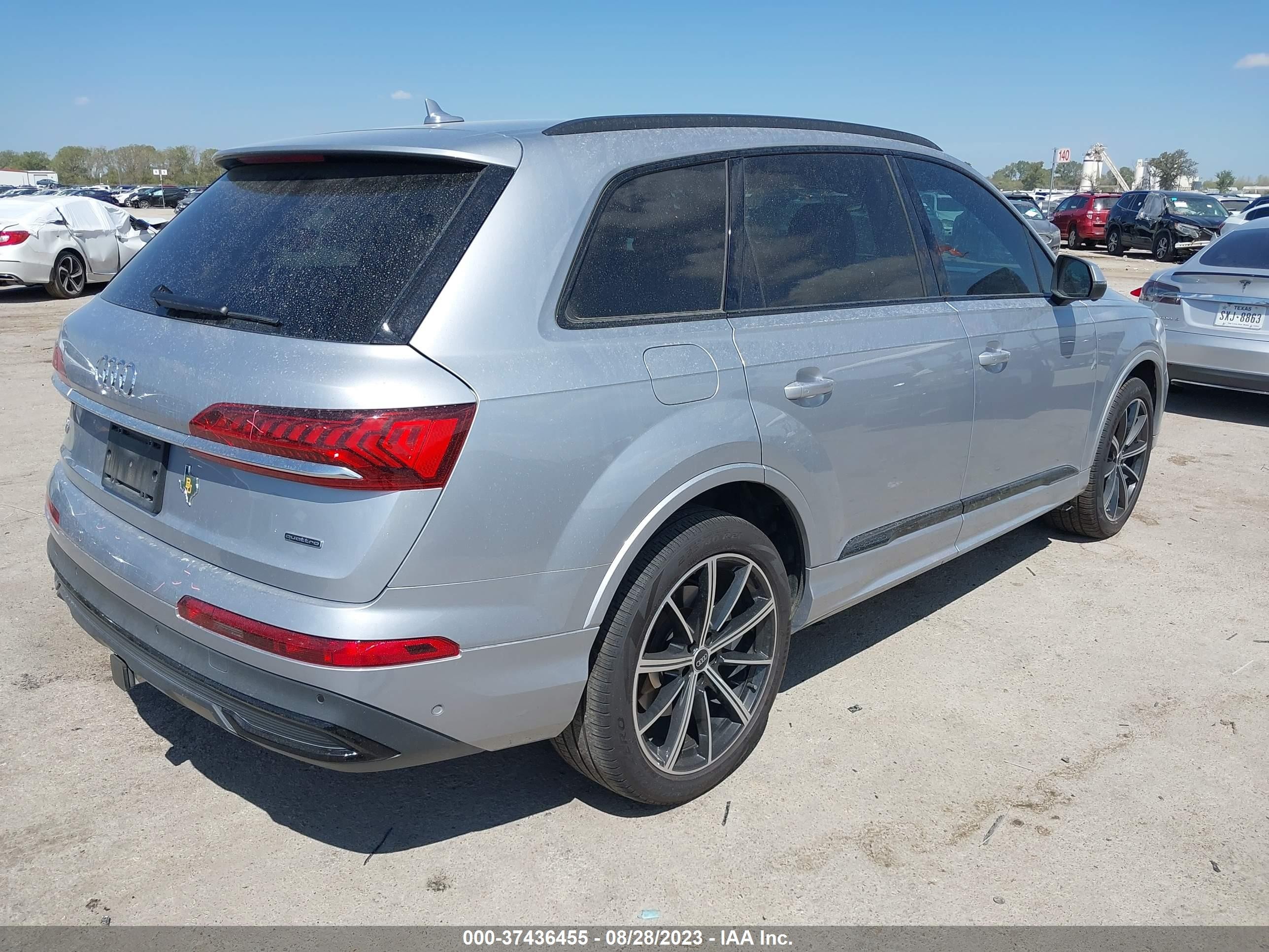 Photo 3 VIN: WA1LXAF73MD022635 - AUDI Q7 