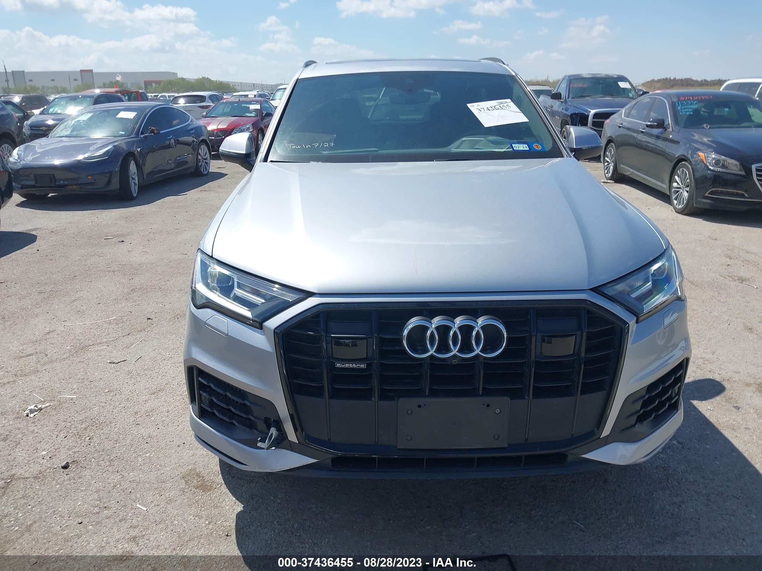 Photo 5 VIN: WA1LXAF73MD022635 - AUDI Q7 