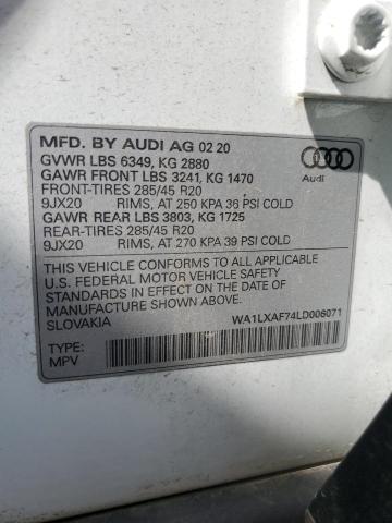 Photo 13 VIN: WA1LXAF74LD006071 - AUDI Q7 