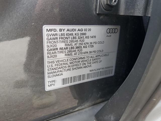 Photo 12 VIN: WA1LXAF76LD006220 - AUDI Q7 