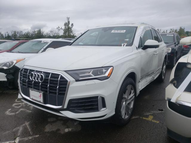 Photo 1 VIN: WA1LXAF77MD013758 - AUDI Q7 