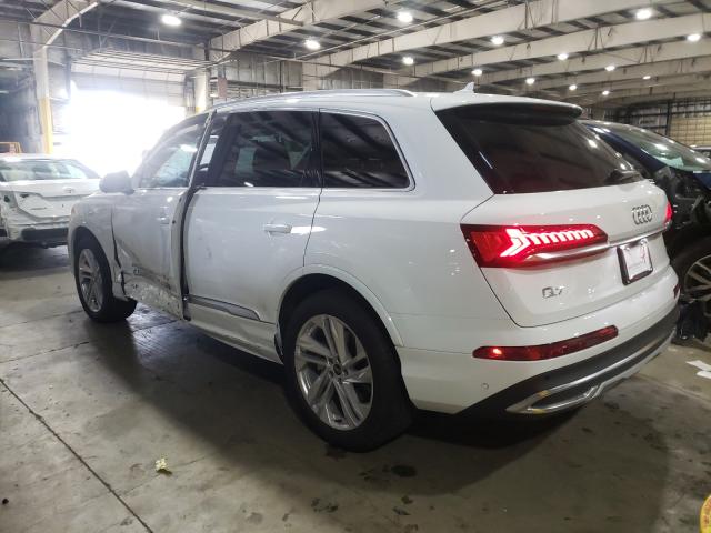 Photo 2 VIN: WA1LXAF77MD013758 - AUDI Q7 