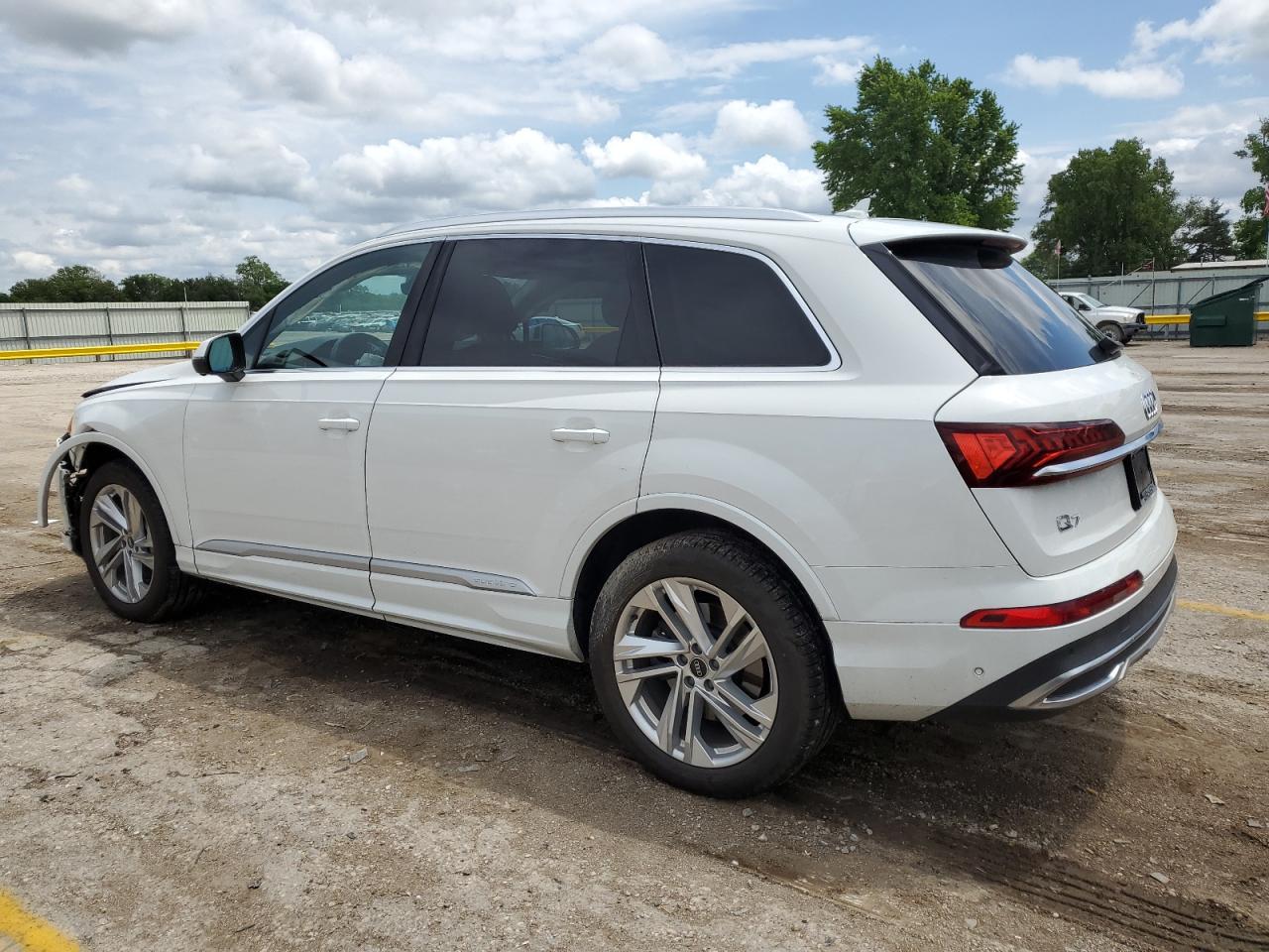 Photo 1 VIN: WA1LXAF77MD014490 - AUDI Q7 