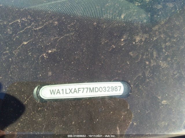 Photo 8 VIN: WA1LXAF77MD032987 - AUDI Q7 