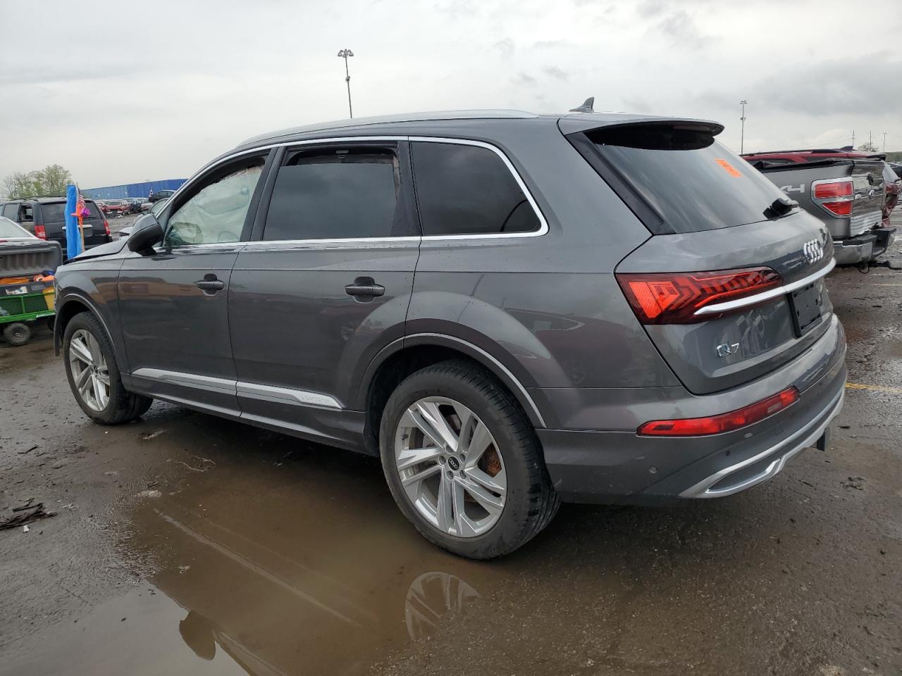 Photo 1 VIN: WA1LXAF78MD017141 - AUDI Q7 