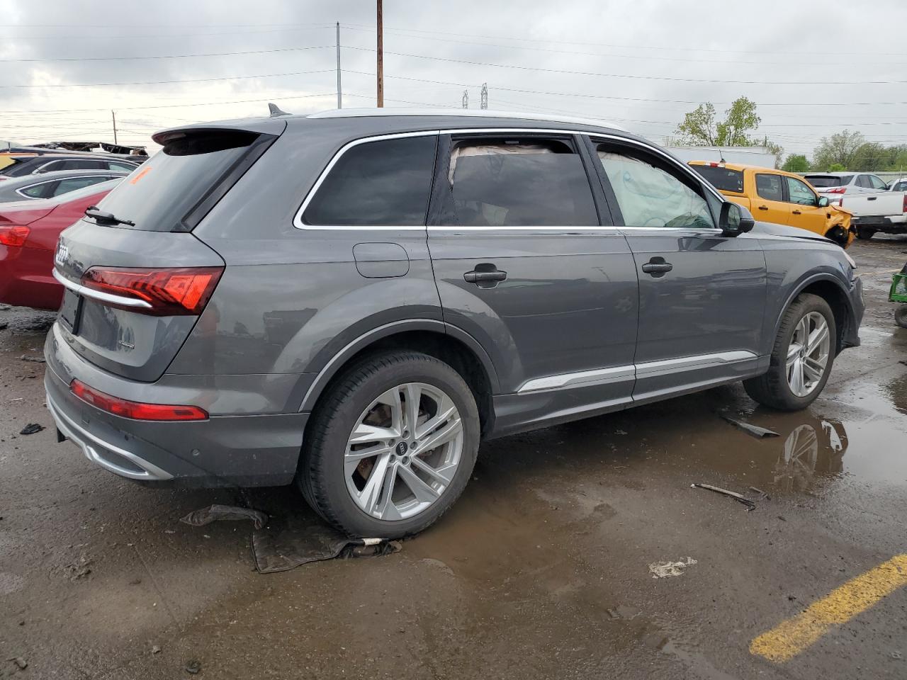 Photo 2 VIN: WA1LXAF78MD017141 - AUDI Q7 