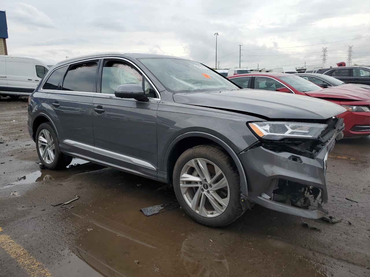 Photo 3 VIN: WA1LXAF78MD017141 - AUDI Q7 