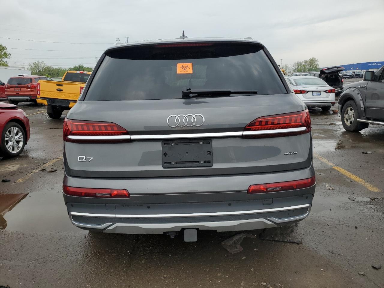 Photo 5 VIN: WA1LXAF78MD017141 - AUDI Q7 