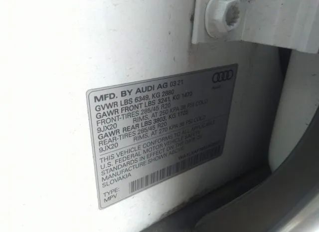 Photo 8 VIN: WA1LXAF78MD035977 - AUDI Q7 