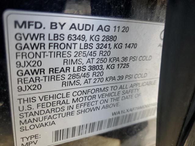 Photo 12 VIN: WA1LXAF79MD021022 - AUDI Q7 