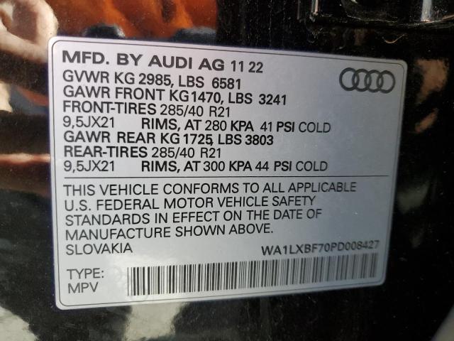 Photo 13 VIN: WA1LXBF70PD008427 - AUDI Q7 