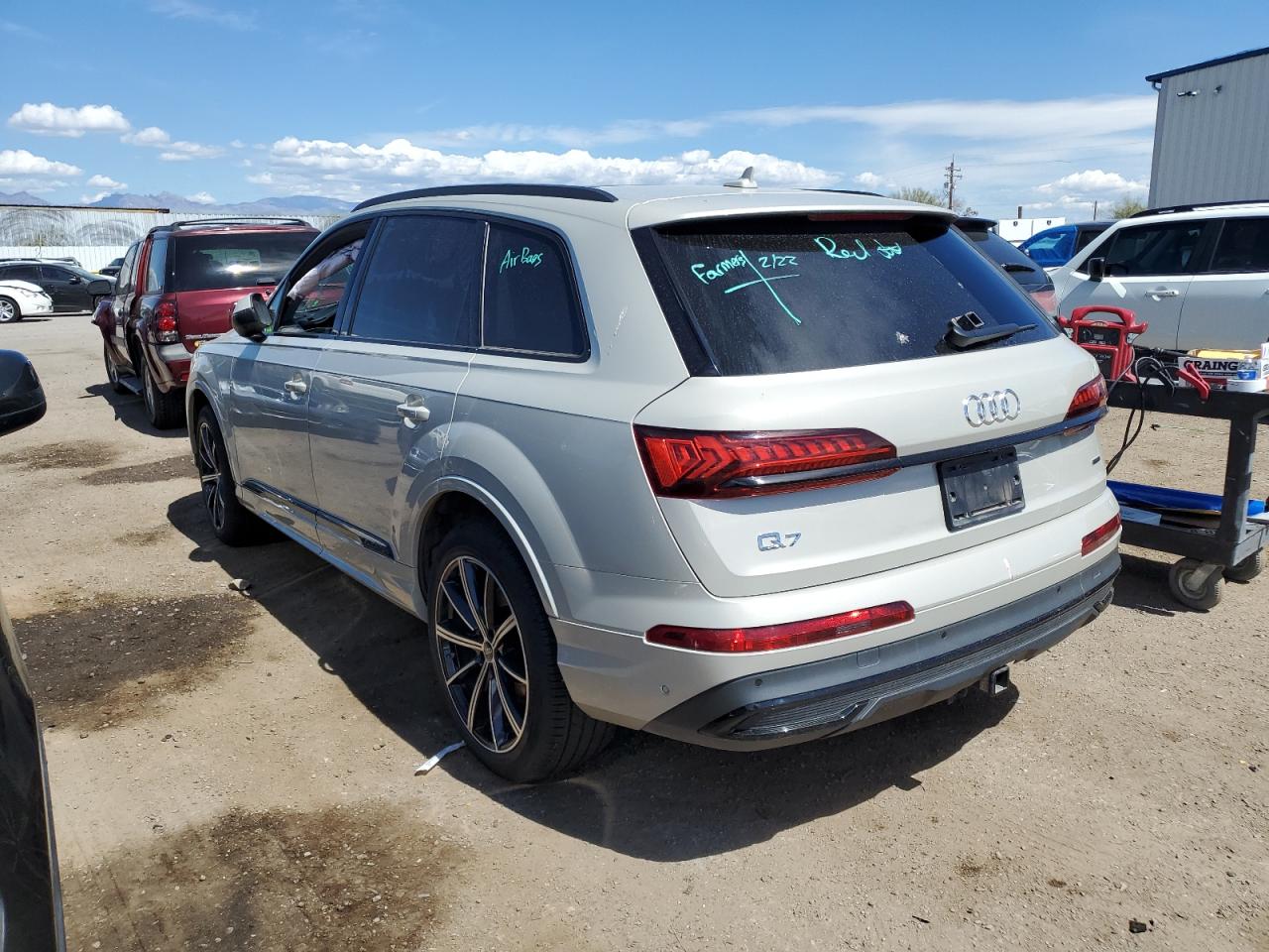 Photo 1 VIN: WA1LXBF70PD013367 - AUDI Q7 