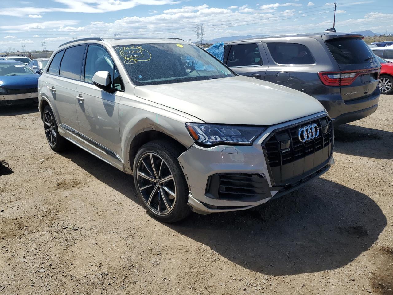 Photo 3 VIN: WA1LXBF70PD013367 - AUDI Q7 