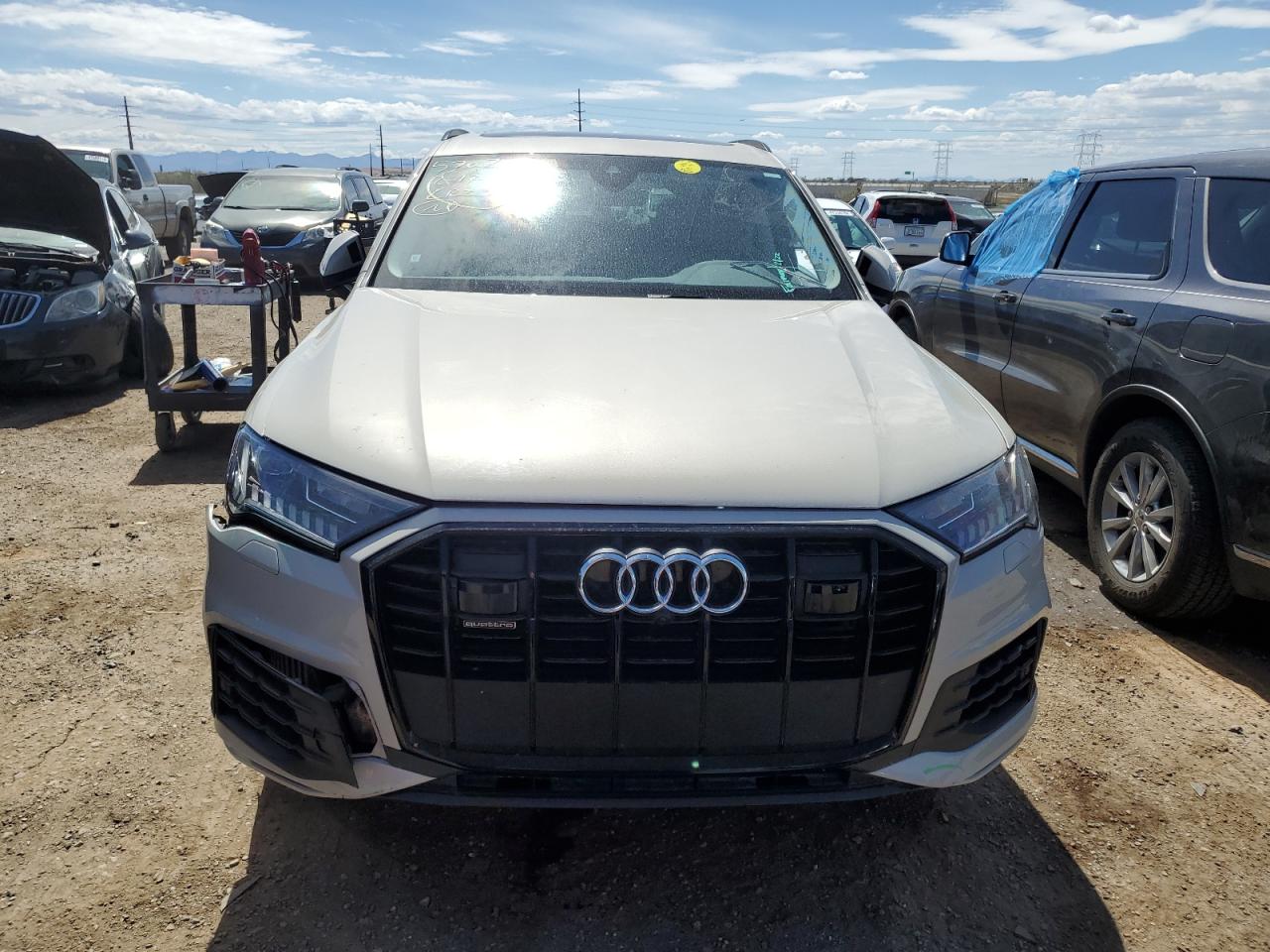 Photo 4 VIN: WA1LXBF70PD013367 - AUDI Q7 