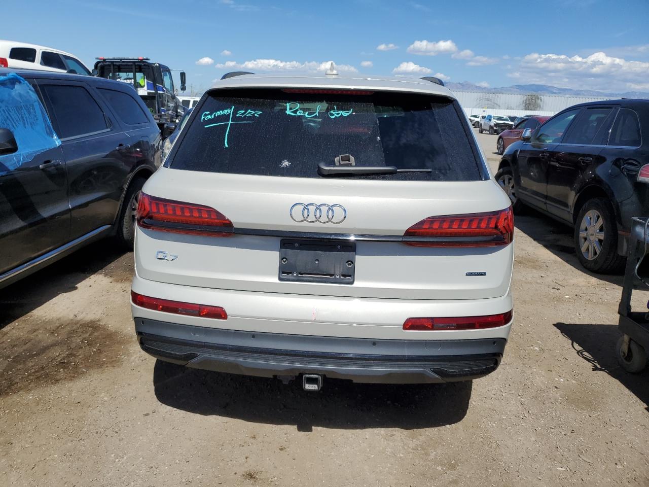 Photo 5 VIN: WA1LXBF70PD013367 - AUDI Q7 