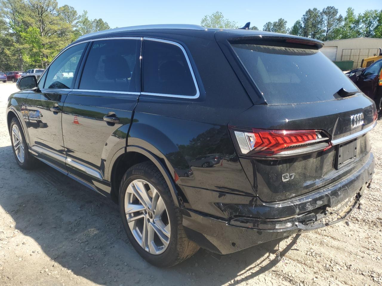 Photo 1 VIN: WA1LXBF70PD025485 - AUDI Q7 