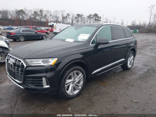 Photo 1 VIN: WA1LXBF71ND007154 - AUDI Q7 