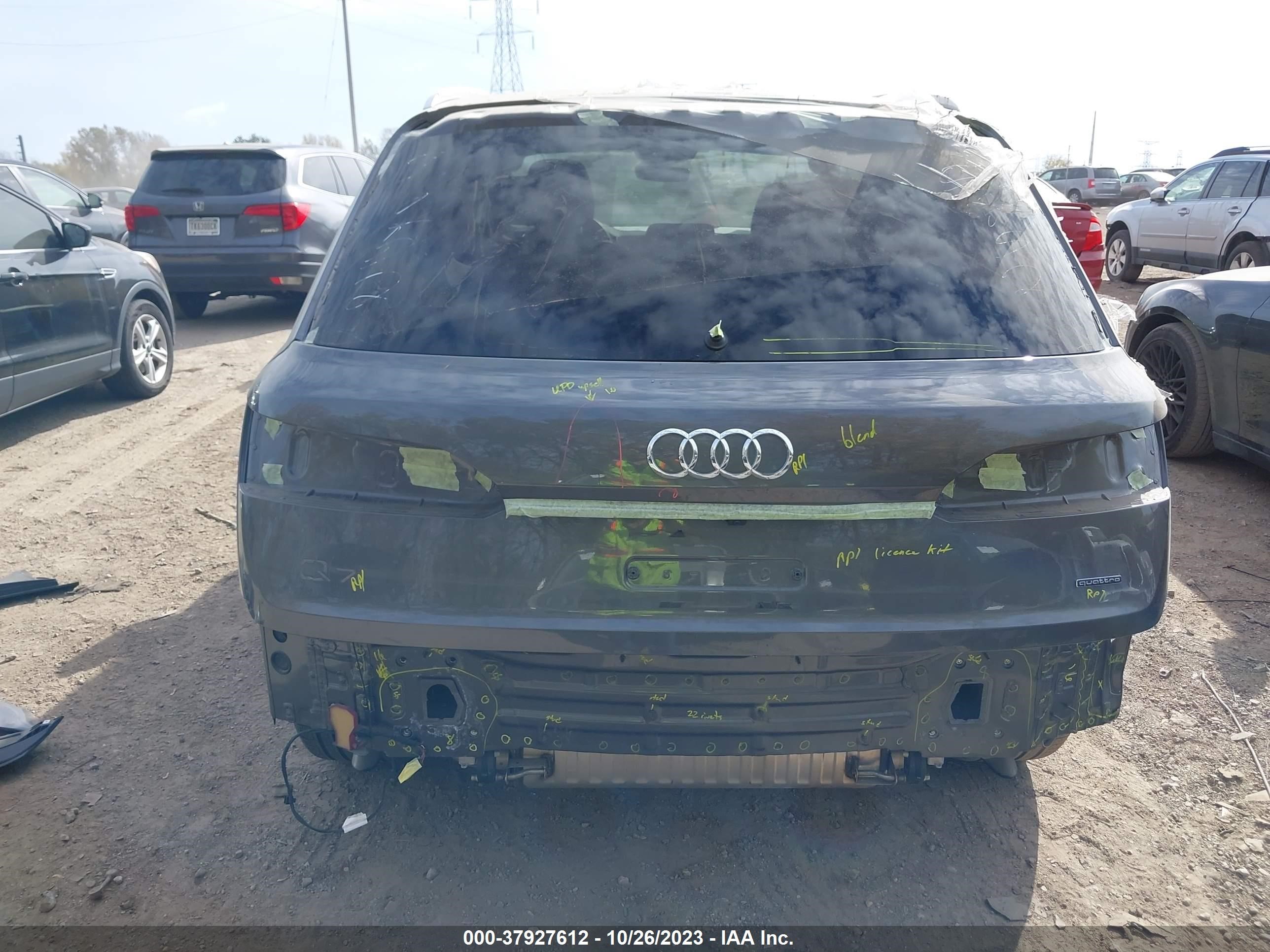 Photo 16 VIN: WA1LXBF72ND008474 - AUDI Q7 