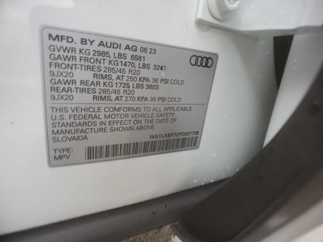 Photo 11 VIN: WA1LXBF72PD027738 - AUDI Q7 