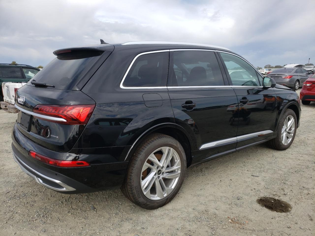 Photo 2 VIN: WA1LXBF73PD010947 - AUDI Q7 