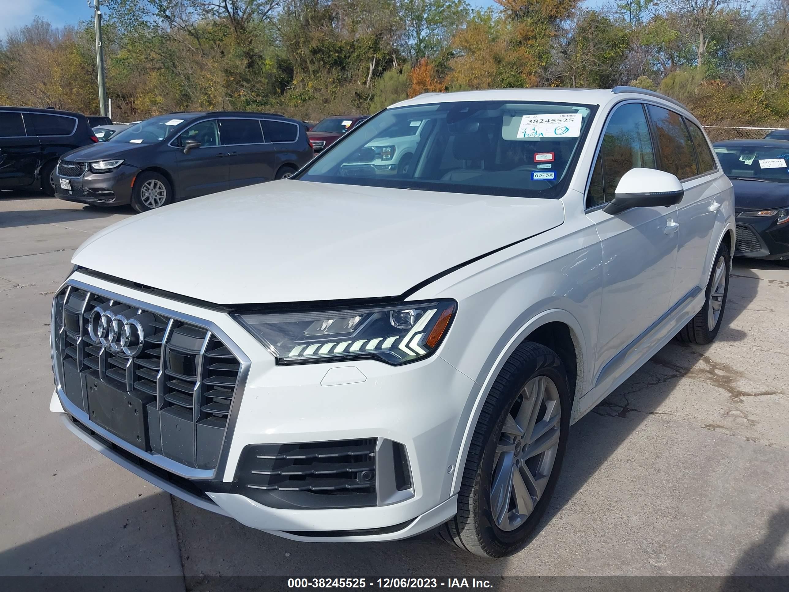 Photo 1 VIN: WA1LXBF73PD011354 - AUDI Q7 