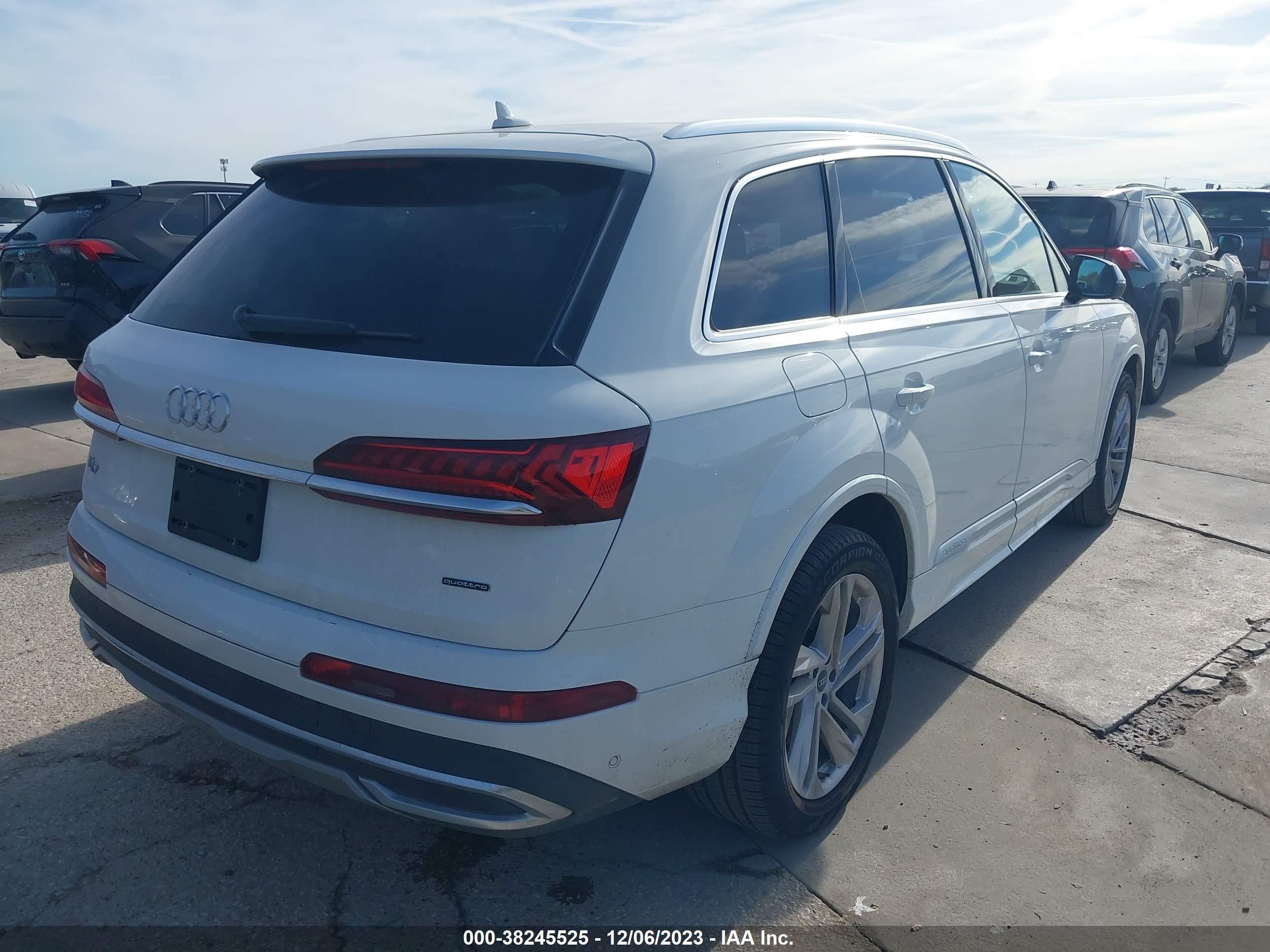 Photo 3 VIN: WA1LXBF73PD011354 - AUDI Q7 