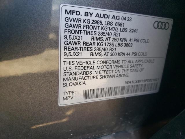 Photo 12 VIN: WA1LXBF73PD021821 - AUDI Q7 