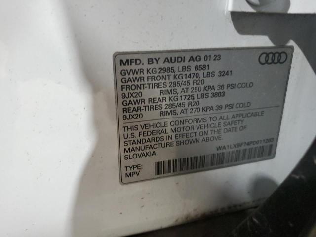 Photo 13 VIN: WA1LXBF74PD011203 - AUDI Q7 PREMIUM 