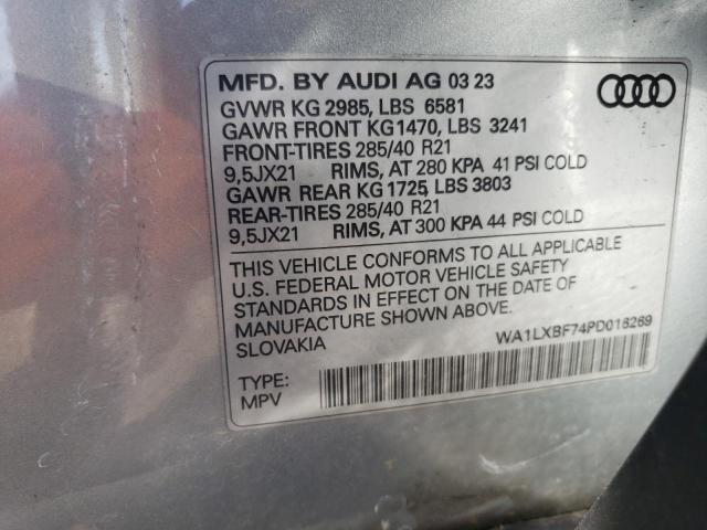 Photo 12 VIN: WA1LXBF74PD016269 - AUDI Q7 