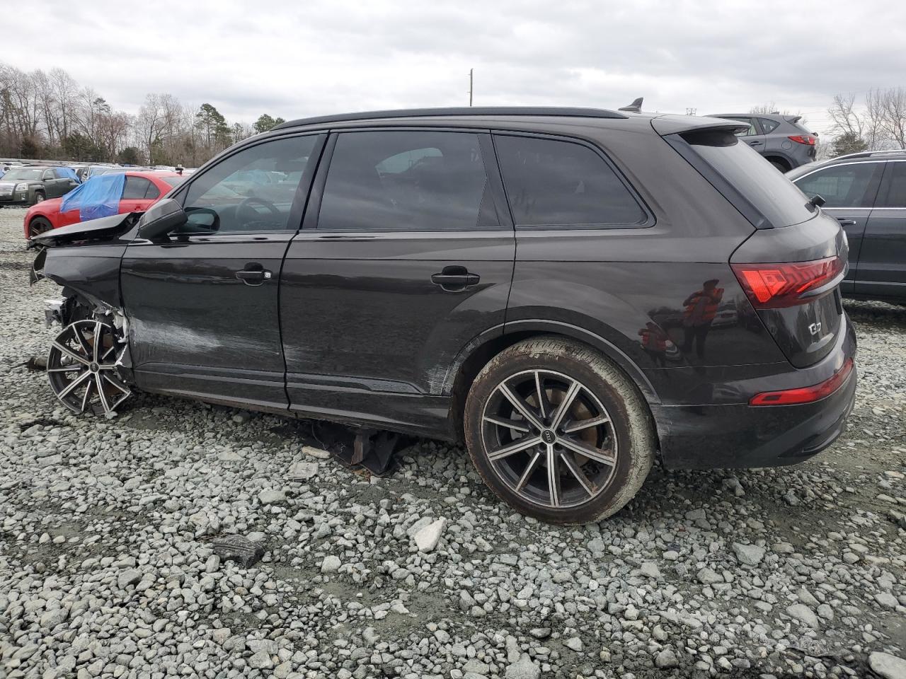 Photo 1 VIN: WA1LXBF74PD017003 - AUDI Q7 