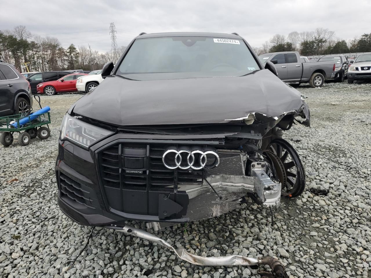 Photo 4 VIN: WA1LXBF74PD017003 - AUDI Q7 