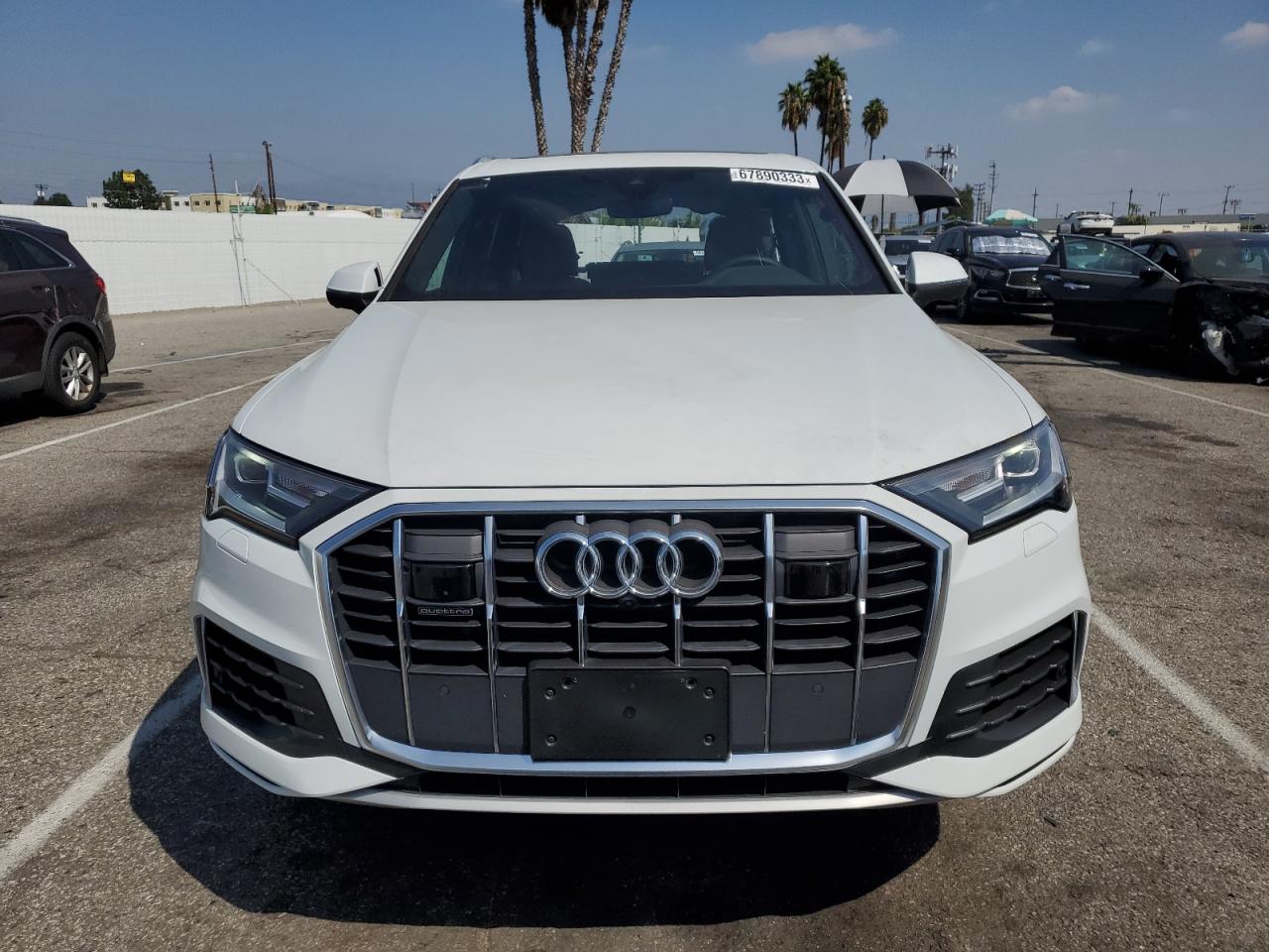 Photo 4 VIN: WA1LXBF75PD006298 - AUDI Q7 