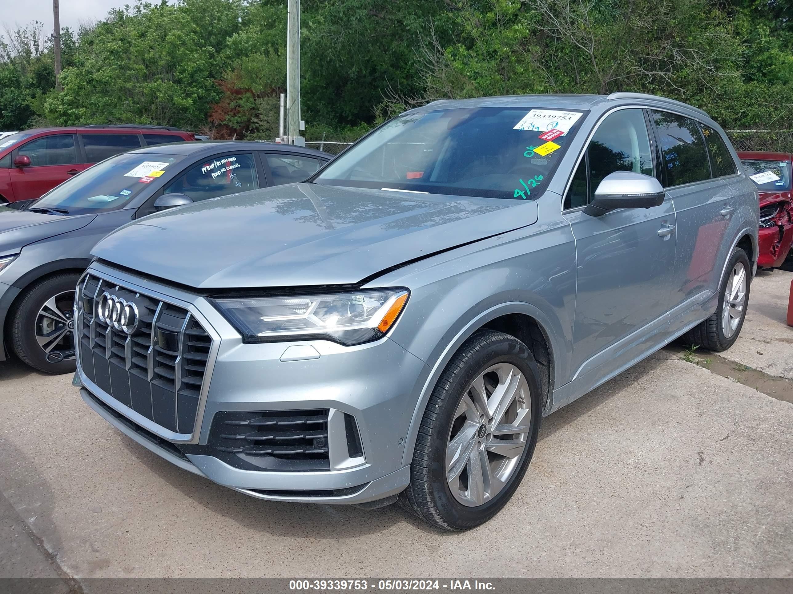 Photo 1 VIN: WA1LXBF76PD008870 - AUDI Q7 