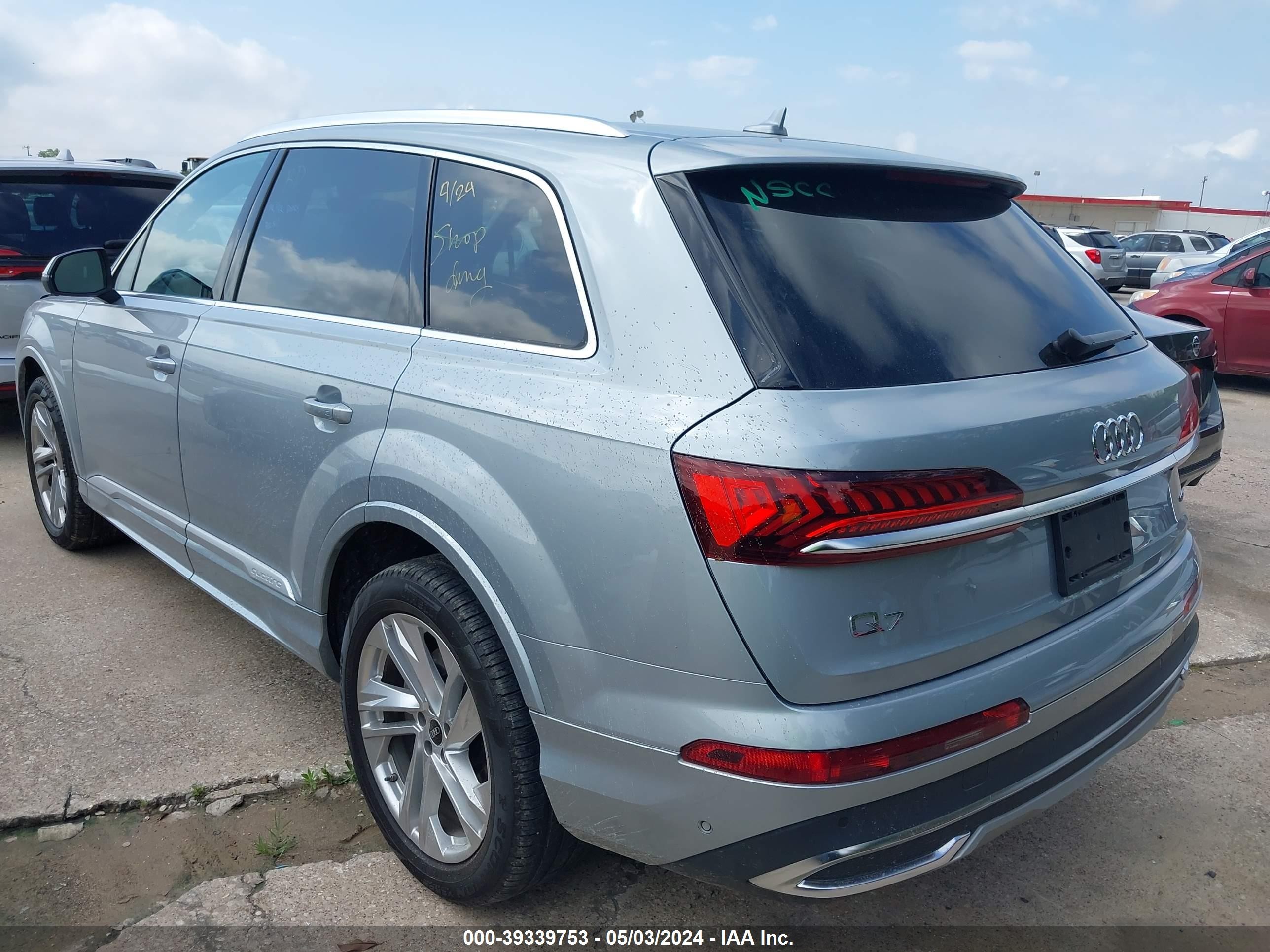 Photo 2 VIN: WA1LXBF76PD008870 - AUDI Q7 