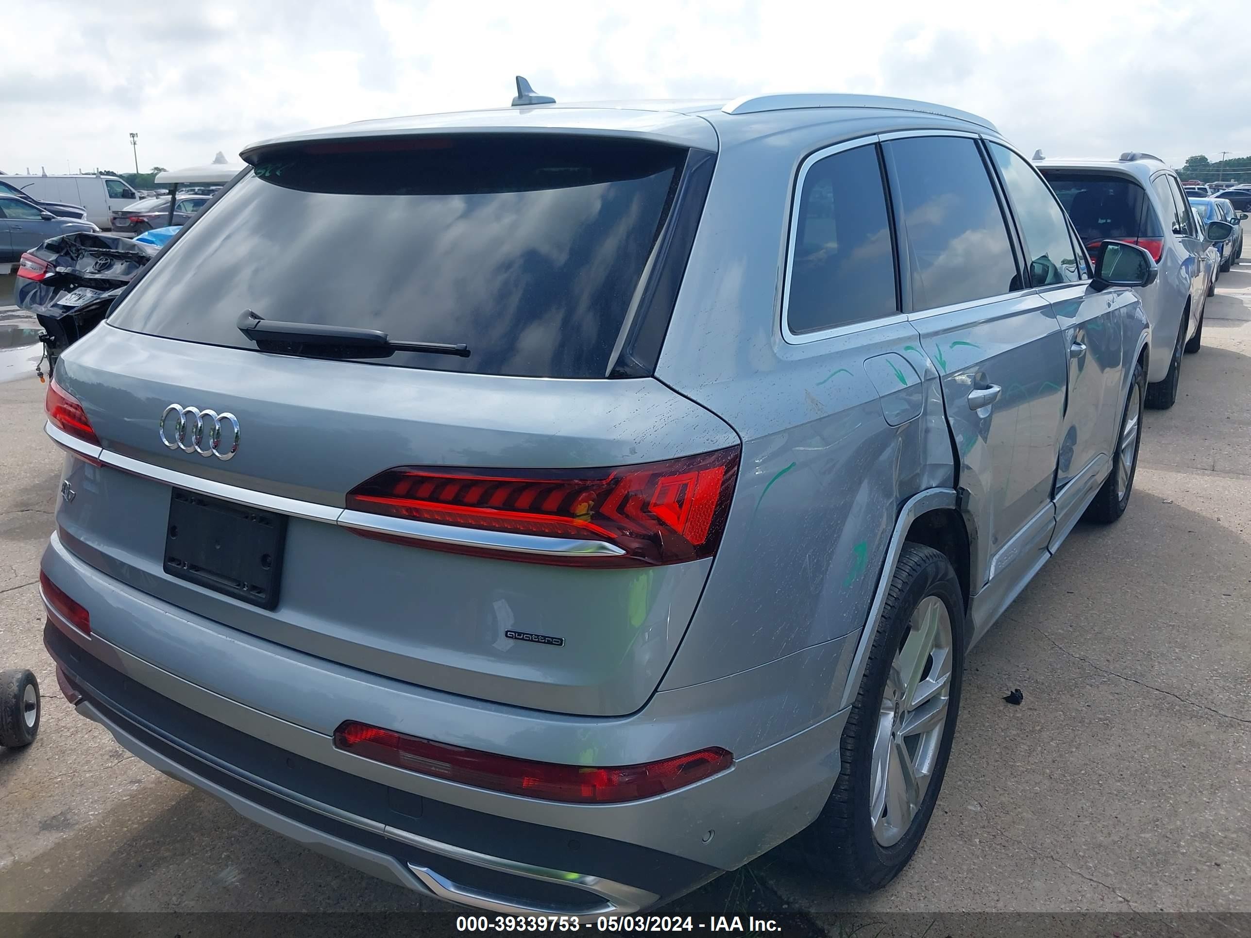 Photo 3 VIN: WA1LXBF76PD008870 - AUDI Q7 