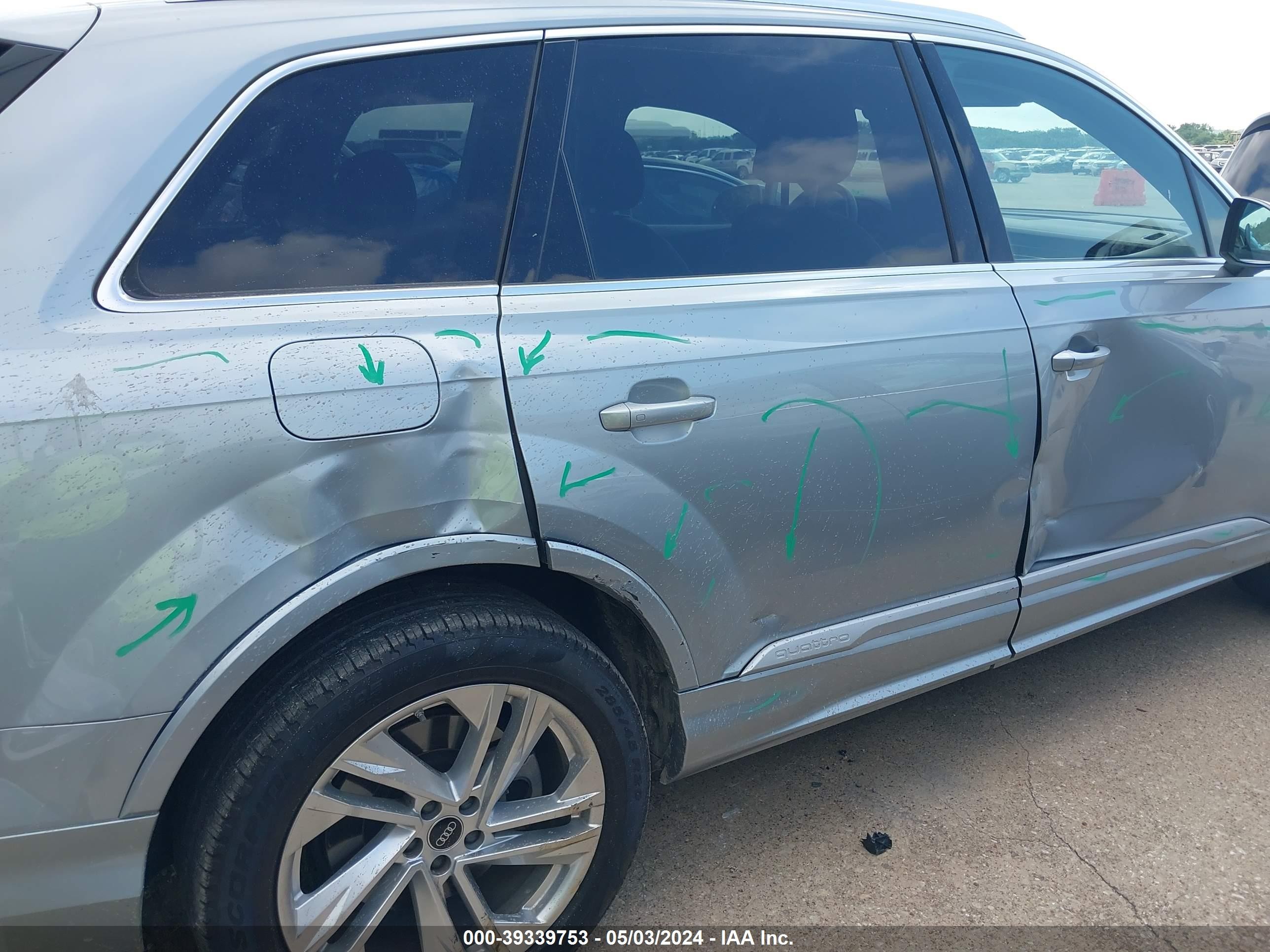 Photo 5 VIN: WA1LXBF76PD008870 - AUDI Q7 