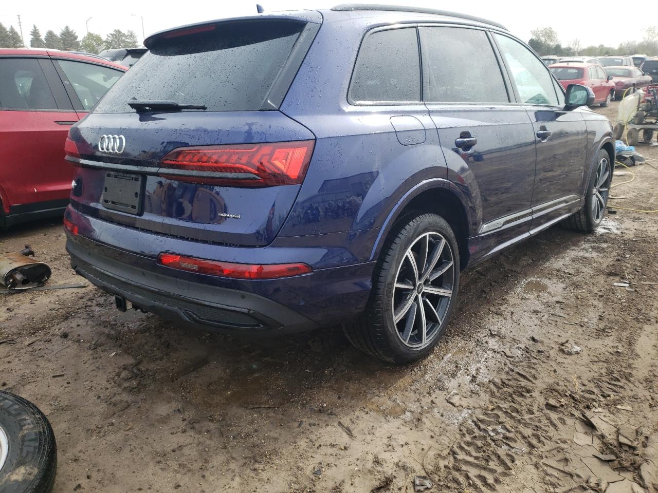 Photo 2 VIN: WA1LXBF76PD012630 - AUDI Q7 