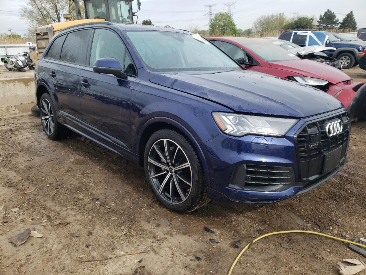 Photo 3 VIN: WA1LXBF76PD012630 - AUDI Q7 