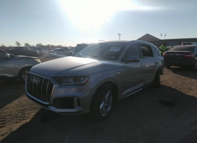 Photo 1 VIN: WA1LXBF77ND004386 - AUDI Q7 