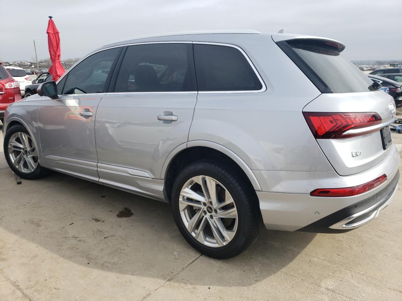 Photo 1 VIN: WA1LXBF77ND020958 - AUDI Q7 