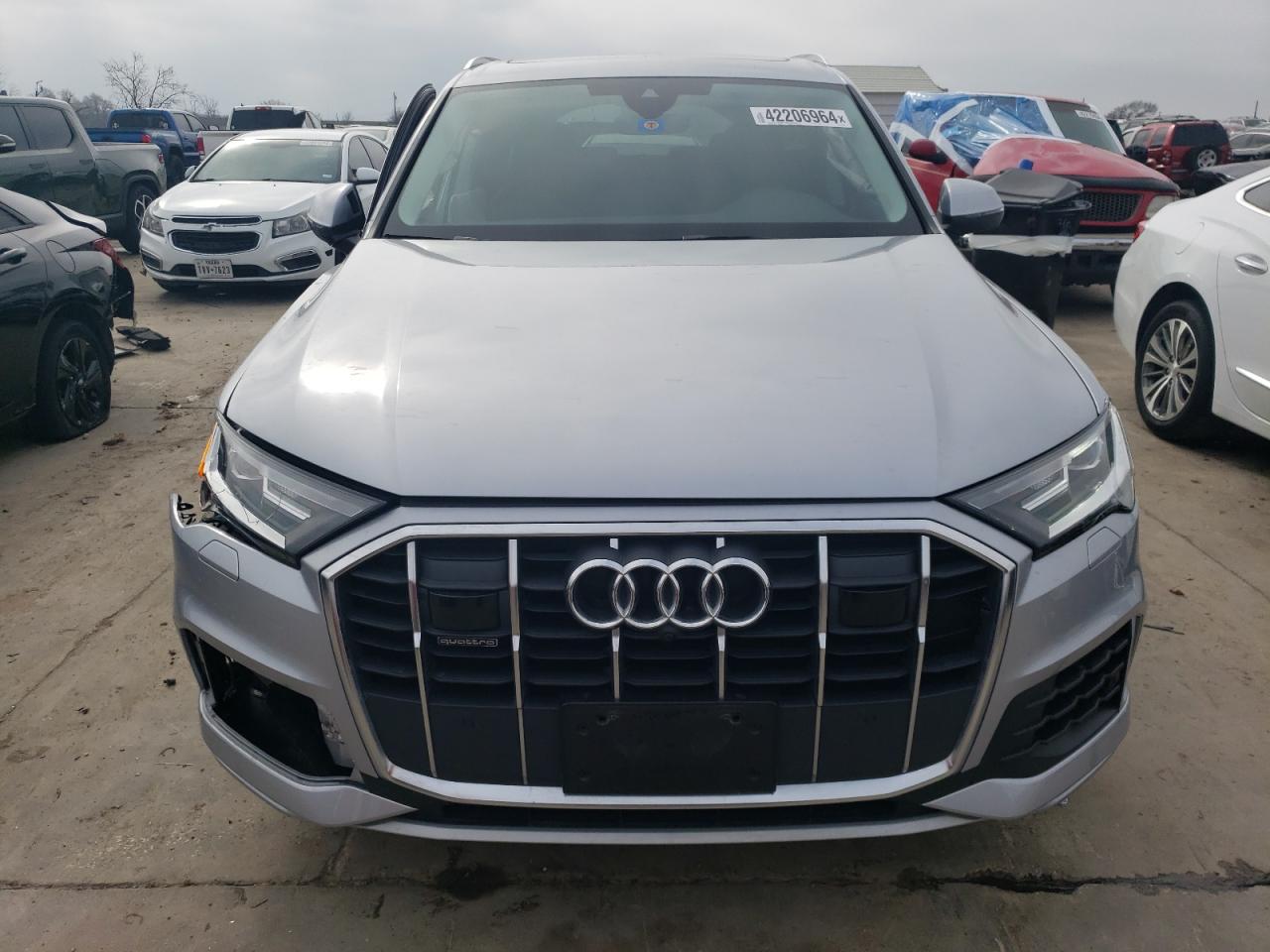 Photo 4 VIN: WA1LXBF77ND020958 - AUDI Q7 