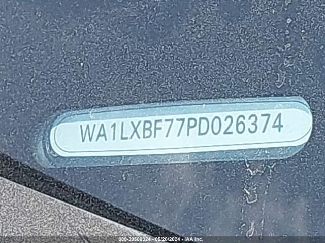 Photo 8 VIN: WA1LXBF77PD026374 - AUDI Q7 