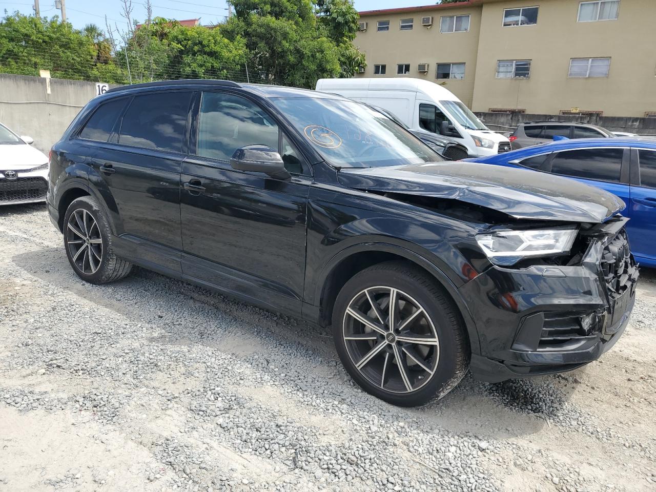 Photo 3 VIN: WA1LXBF78PD007509 - AUDI Q7 