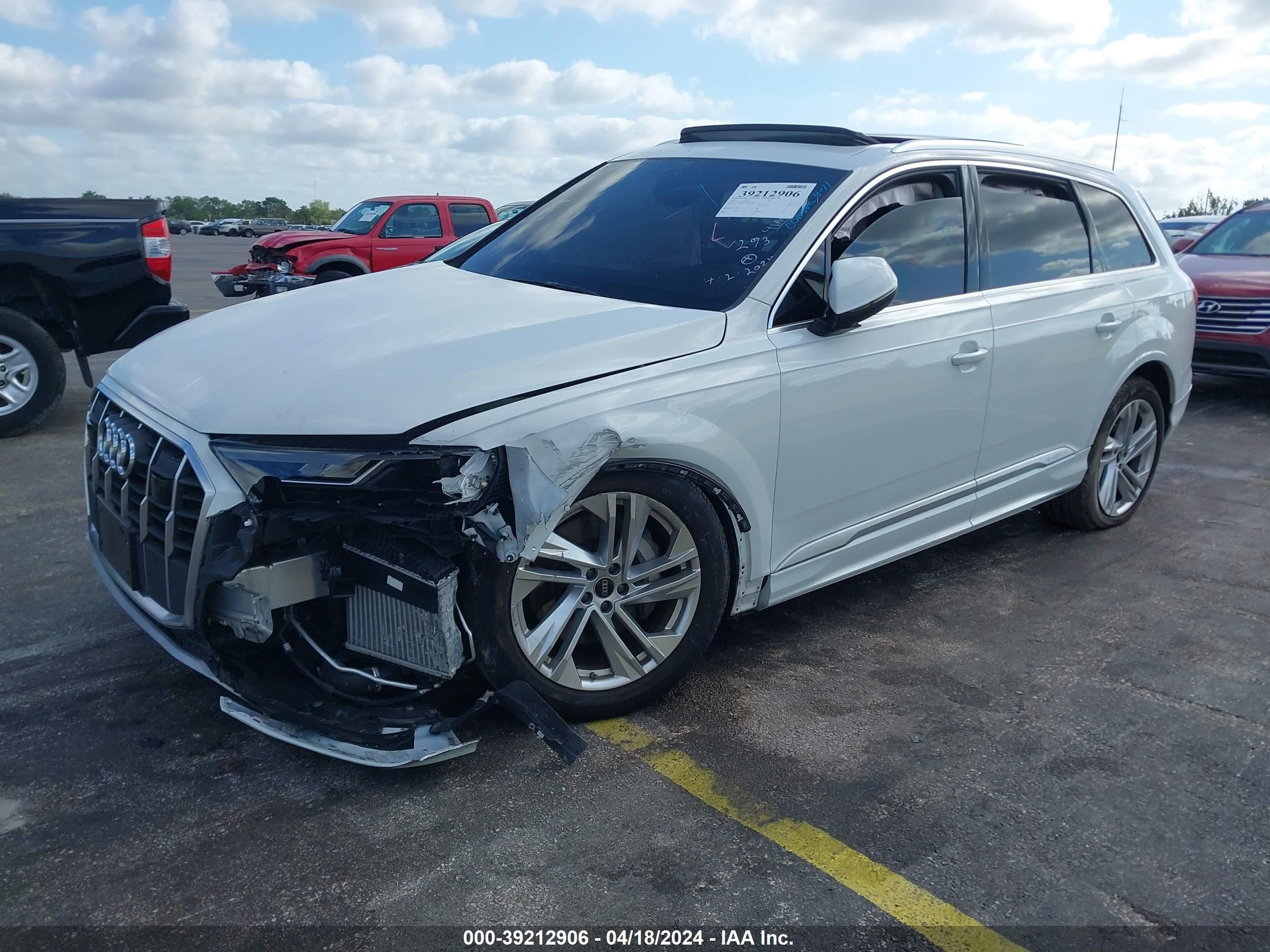 Photo 1 VIN: WA1LXBF79PD011293 - AUDI Q7 